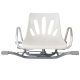 360º Bath Swivel Chair for Bathtub | Backrest and Armrests | Aluminium - Foto 1