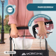 Opvouwbare rollator | Winkelwagen | Remsysteem | Verstelbare hoogte | Enkelvoudige hendel | XXL-tas | Formen | Mobiclinic - Foto 4