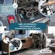 Opvouwbare elektrische rolstoel | Aluminium | Lichtgewicht 16 kg | Lithiumbatterij | Bereik 10 km | Mara | Mobiclinic - Foto 4