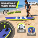 Opblaasbaar paddleboard | 315x78x15cm | Max 150kg | Verstelbare peddel | Veiligheidslijn | Rugzak en pomp | Stitch | Mobiclinic - Foto 5
