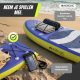 Opblaasbaar paddleboard | 315x78x15cm | Max 150kg | Verstelbare peddel | Veiligheidslijn | Rugzak en pomp | Stitch | Mobiclinic - Foto 7