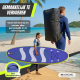 Opblaasbaar paddleboard | 315x78x15cm | Max 150kg | Verstelbare peddel | Veiligheidslijn | Rugzak en pomp | Stitch | Mobiclinic - Foto 8