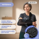 Armsling Volwassenen | Ademend 3D Gaas | Tweehandig | Verstelbaar | Latexvrij | One Size Fits All | Zwart | Mobiclinic - Foto 7