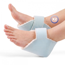 Set anti-decubitusbeschermers voor elleboog of hiel | Rechts...