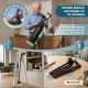 Opvouwbare wandelstok | Linkshandig | Verstelbare hoogte | Ergonomische handgreep | Antislip dop | FlexGo | Mobiclinic - Foto 7