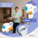Kinder Armsling | Tweehandig | Verstelbaar | Wasbaar | Latexvrij | Katoen | Katoen | Mobiclinic - Foto 10