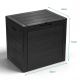 Buitenopbergkist | Scharnierend deksel | Met handgrepen | 56 x 43 x 53 cm | Waterdicht | Compact | Boxly | Mobiclinic - Foto 2