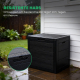 Buitenopbergkist | Scharnierend deksel | Met handgrepen | 56 x 43 x 53 cm | Waterdicht | Compact | Boxly | Mobiclinic - Foto 4