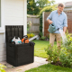 Buitenopbergkist | Scharnierend deksel | Met handgrepen | 56 x 43 x 53 cm | Waterdicht | Compact | Boxly | Mobiclinic - Foto 7
