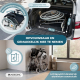 Rolstoel | Verstelbaar frame | Snelontgrendeling | Kantelbeveiliging | Luchtwielen | Aluminium | Trevi | Mobiclinic - Foto 8