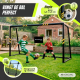 Voetbaldoel | 240 x 160 x 85 cm | Net met spantouw | Gevoerde bescherming | Staal | Benji | Mobiclinic - Foto 5