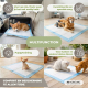 Training pads voor huisdieren | 56x56 cm | Super-Absorptie Vervoerbaar | PP-01 | Doos van 100 stuks | Mobiclinic - Foto 5