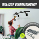 Optrekstang voor wandmontage | Kit Ancla Inbegrepen | Staal | 95x55,5 cm | Max. 250 kg | Krachtoefeningen | Mod K3 | Mobiclinic - Foto 3