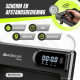 Loopband | met hellingshoek | Tot 8 km/u | Afstandsbediening | LED-display | Wielen | Lucas | Mobiclinic - Foto 3