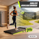 Loopband | met hellingshoek | Tot 8 km/u | Afstandsbediening | LED-display | Wielen | Lucas | Mobiclinic - Foto 5