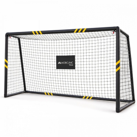 Voetbaldoel | 240 x 160 x 85 cm | Net met spantouw | Gevoerde...