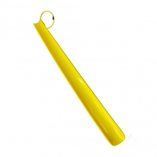 Plastikowe buty shoehorn | 43 cm | żółty |