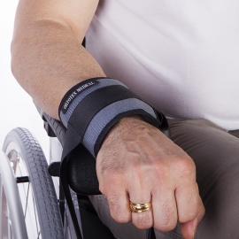 Nadgarstek szelki dla wózków inwalidzkich