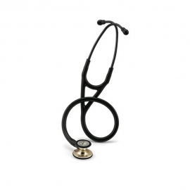 Stetoskop diagnostyczny | Czarny | Wykończenie szampana | Kardiologia IV | Littmann