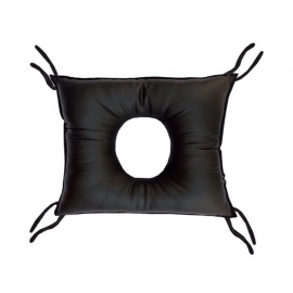 Odleżyny poduszki | 46 x 44 x 10 cm | kwadrat z otworem | poliuretan