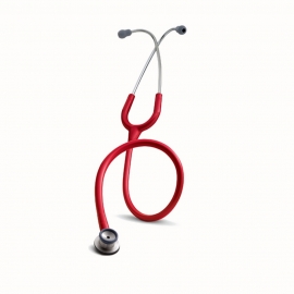 Stetoskop noworodkowy | Czerwony | Stal nierdzewna | Classic ll | Littmann