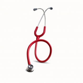 Stetoskop noworodkowy | Czerwony | Stal nierdzewna | Classic ll | Littmann