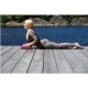 Blok joga, cegła naturalne stałe korka dla początkujących specjalistów w jodze 23 x 12 x 7,5 cm (1 część) - Foto 3
