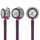 Stetoskop do monitorowania | Śliwka | Wykończony w kolorze różowym i szarym dymem | Klasyczna III | Littmann - Foto 3