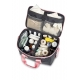 Uniwersalna torba pierwszej pomocy | Tryb awaryjny worek | szary i różowy | Elite Bags - Foto 3