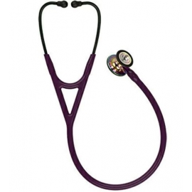 Stetoskop diagnostyczny | Śliwka | Tęczowe wykończenie | Kardiologia IV | Littmann