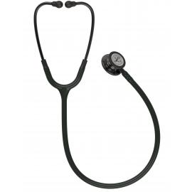Stetoskop monitorujący | Czarny | Przydymione szare wykończenie | Klasyczny III | Littmann