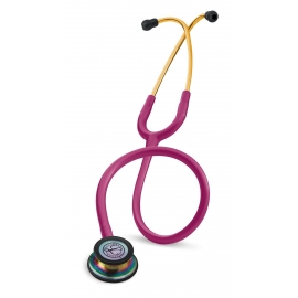 Stetoskop monitorujący | Malinowy | Tęczowe wykończenie | Klasyczny III | Littmann