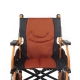 Wózek inwalidzki | Składany | Aluminium | Dźwignie hamulca | Podnóżek | Podłokietniki | Pomarańczowy | Pirámide | Mobiclinic - Foto 23