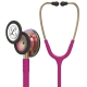 Stetoskop monitorujący | Malinowy | Tęczowe wykończenie | Klasyczny III | Littmann - Foto 4