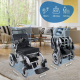 Elektryczny wózek inwalidzki | Składany | Aluminium | Auton. 51 km | 24V | Regulowany| Troya Plus Ultra | Mobiclinic - Foto 2