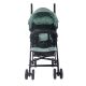 Wózek składany dla niemowląt | Odchylane oparcie | Zdejmowane koła | Max. 15 kg | Kosz XL | Słoń | Mobiclinic - Foto 1