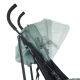 Wózek składany dla niemowląt | Odchylane oparcie | Zdejmowane koła | Max. 15 kg | Kosz XL | Słoń | Mobiclinic - Foto 5