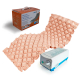 Materac przeciwodleżynowy powietrzny | Z kompresorem | 200x90x7 | 130 komórek | Beżowy | Kliniczny 1 | Clinicalfy - Foto 1