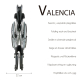 Składany wózek inwalidzki | Samobieżny | Lekki | Siedzisko 44 cm | Czarny | Valencia | Clinicalfy - Foto 7