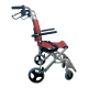 Wózek inwalidzki do transportu | Składany | Aluminium | Hamulce dźwigniowe | W kratę | Neptuno | Mobiclinic - Foto 2