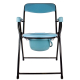 Krzesło z WC | składane | podłokietniki | ergonomiczne siedzenia | antideslizates okucia | Helm | Mobiclinic - Foto 2