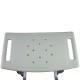 Krzesło kąpielowe | Regulowana wysokość | Aluminium | Oparcie | Olivo | Mobiclinic - Foto 3