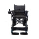 Wózek inwalidzki elektryczny składany | Auton. 20 km | Stal | silnik | 24V | czarny | cenit | Mobiclinic - Foto 2