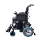 Wózek inwalidzki elektryczny składany | Auton. 20 km | Stal | silnik | 24V | czarny | cenit | Mobiclinic - Foto 3