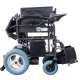 Wózek inwalidzki elektryczny składany | Auton. 20 km | Stal | silnik | 24V | czarny | cenit | Mobiclinic - Foto 4