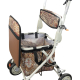 Wózek sklepowy i chodzik | 4 koła | Do 120 kg | Składany | Torba | Układ hamulcowy | Nadruk | Koloseum | Mobiclinic - Foto 7