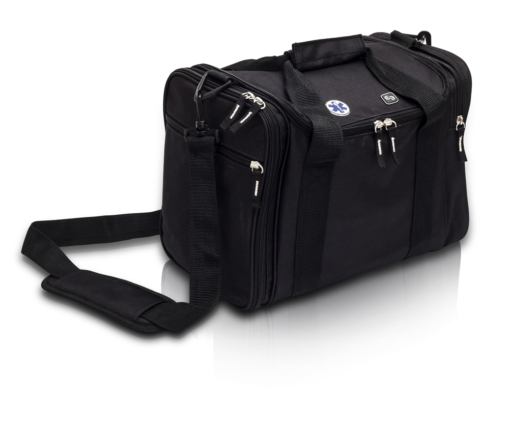 Pierwszy walizka pomoc, duży, zbieraniną's, czarny, elite bags