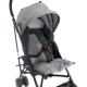Wózek składany dla niemowląt | Odchylane oparcie | Zdejmowane koła | Max. 15 kg | Kosz XL |Słoń | Mobiclinic - Foto 6
