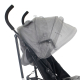 Wózek składany dla niemowląt | Odchylane oparcie | Zdejmowane koła | Max. 15 kg | Kosz XL |Słoń | Mobiclinic - Foto 7