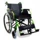 Opakowanie Bolonia Plus | Składany wózek inwalidzki | Zielony | Poduszka przeciwodleżynowa | Lepkosprężysta | Mobiclinic - Foto 2